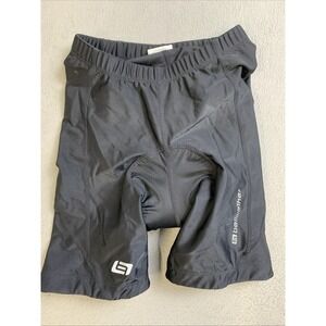 Bellweather Cycling Shorts Men's Size Small Bicycle Performance Spinning Black‎